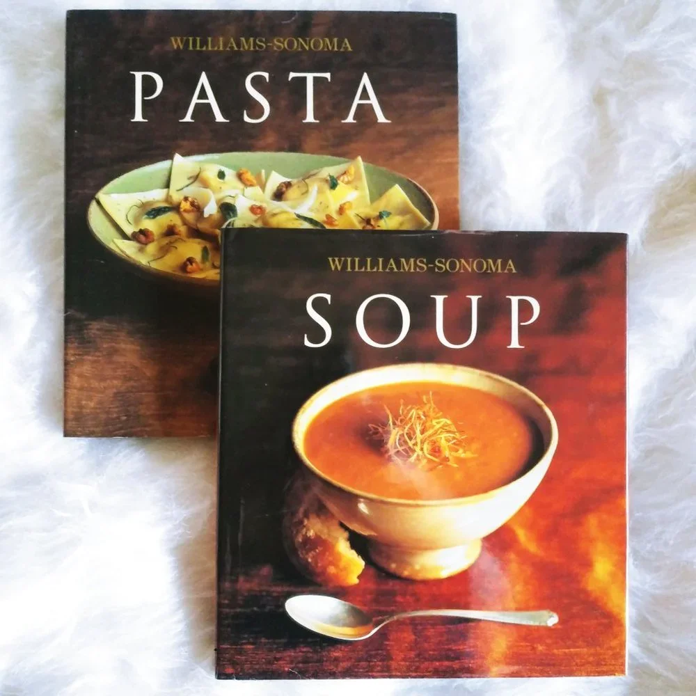 Soup and Pasta Williams Sonoma Cookbook
